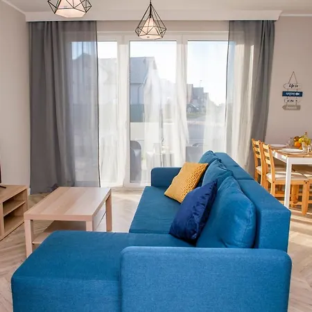 Apartamento Zacumuj U Nas- Cumowa Władysławowo